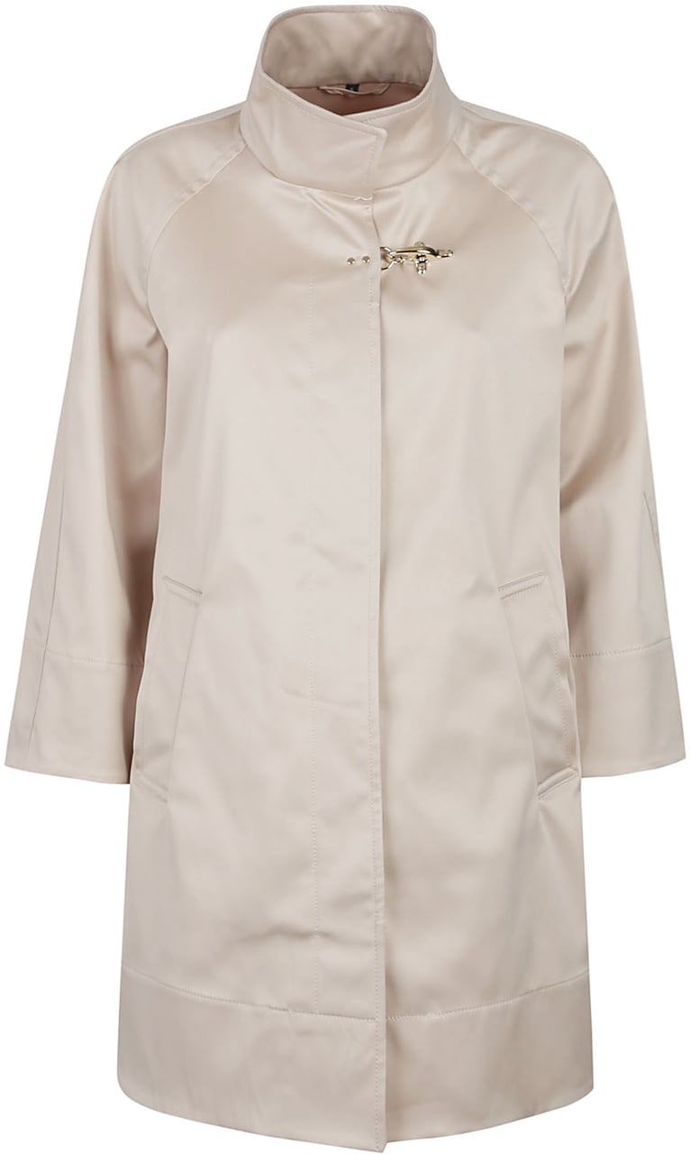 Fay Cape Nude & Neutrals Beige
