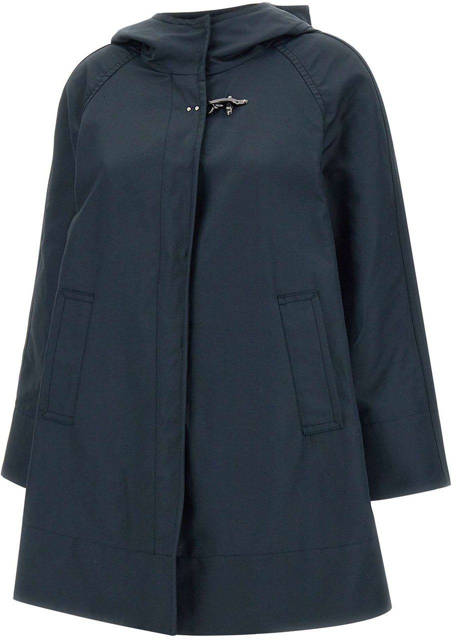 Fay Jackets Blue Blauw