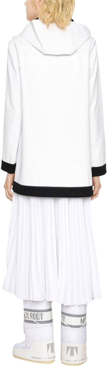 Fay Coats White Wit