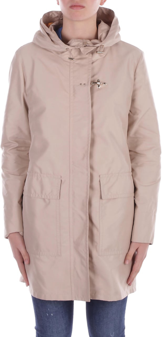 Fay Coats Sand Beige