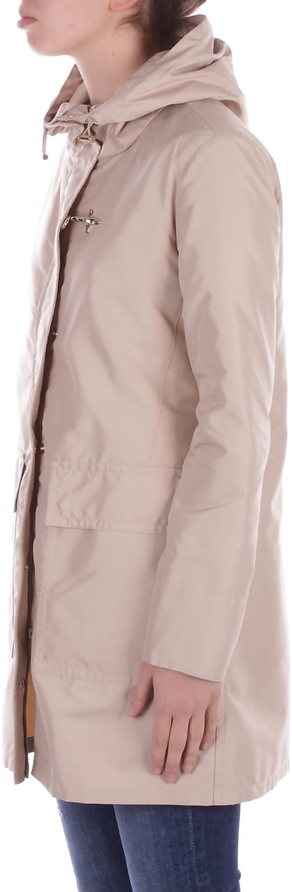 Fay Coats Sand Beige