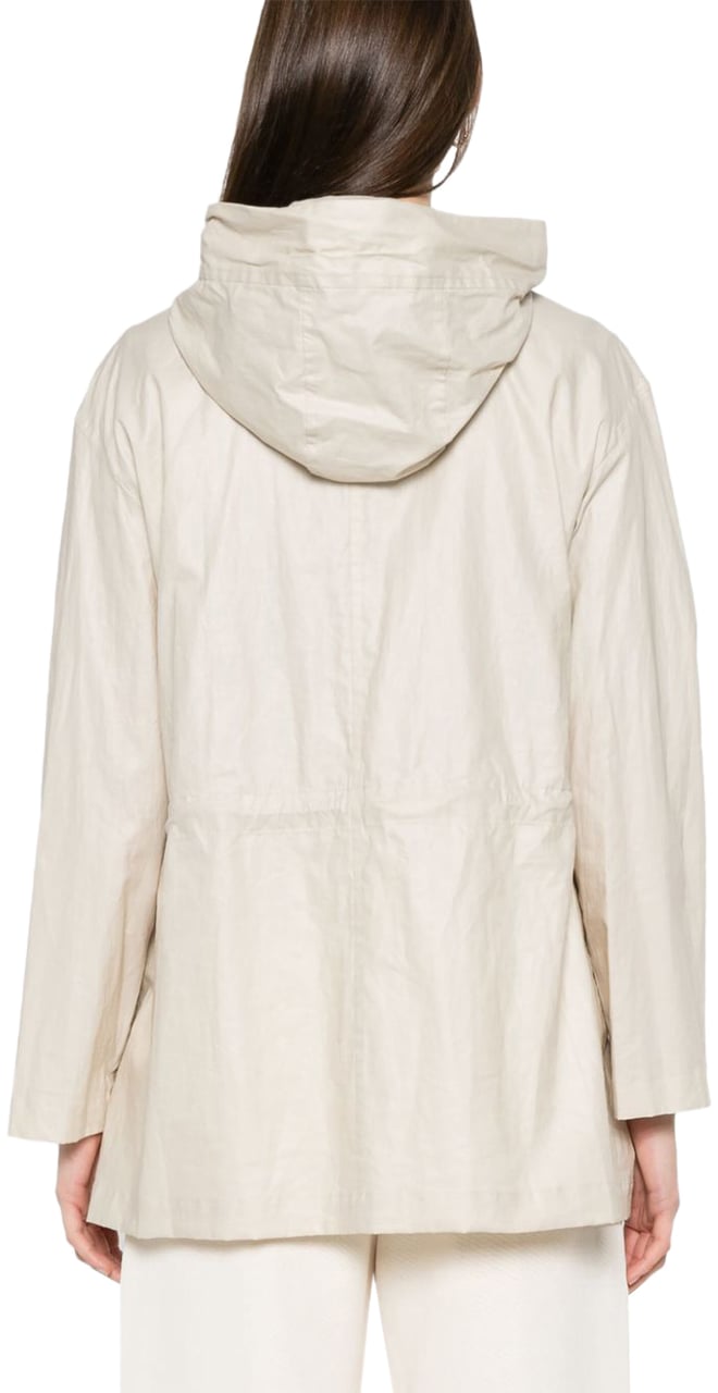 Fay Coats White Wit