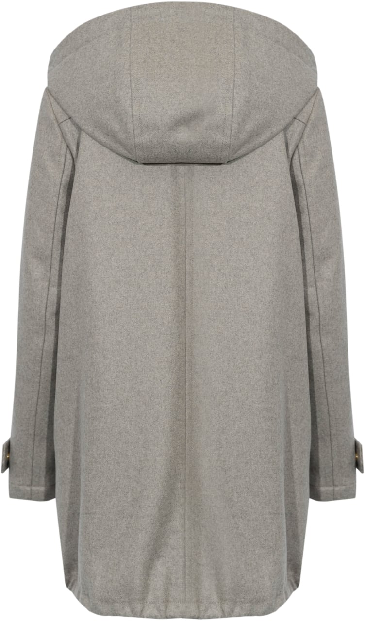 Fay Coats Beige Beige