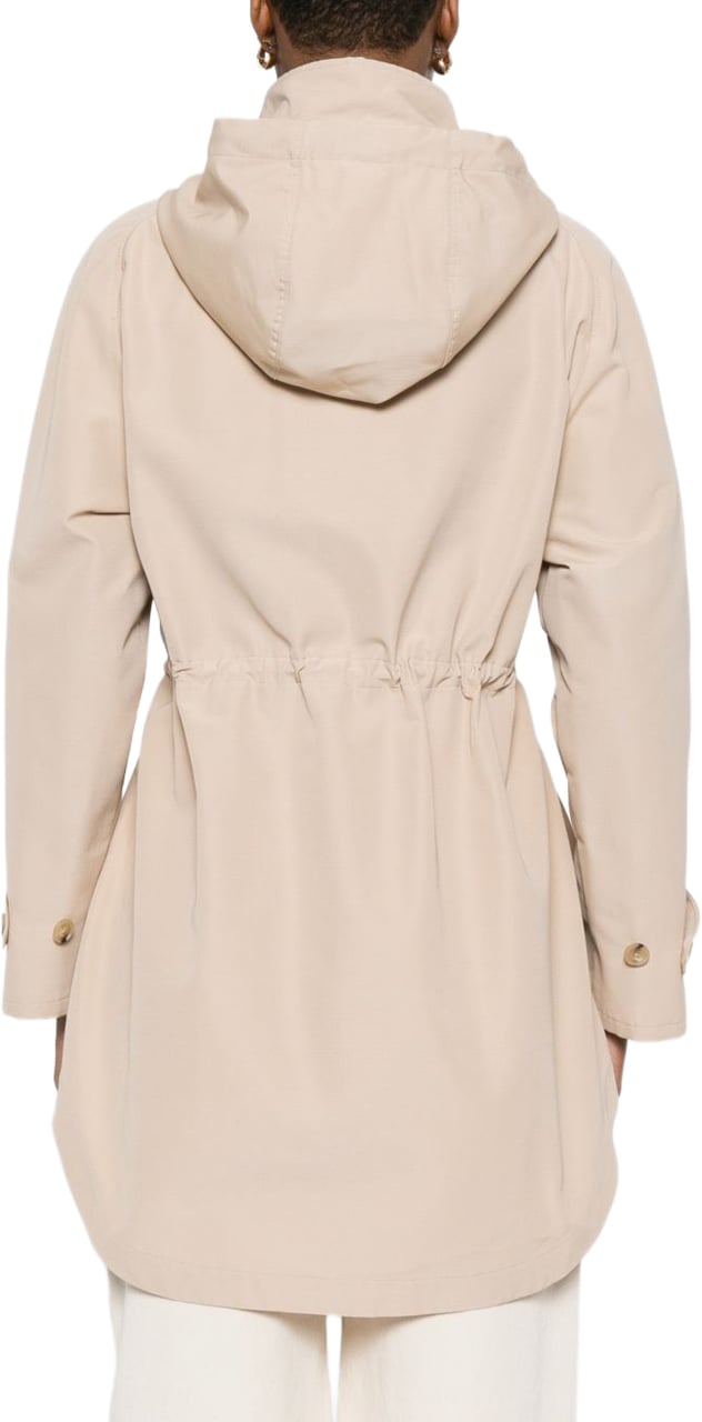 Fay Coats Avorio Beige