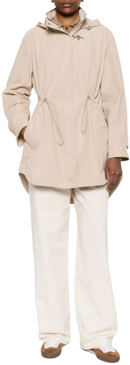 Fay Coats Ivory Wit