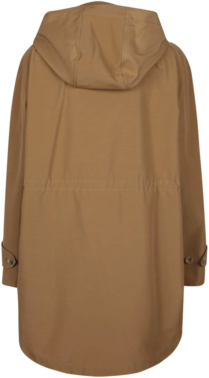 Fay Gancio Parka Brown Bruin