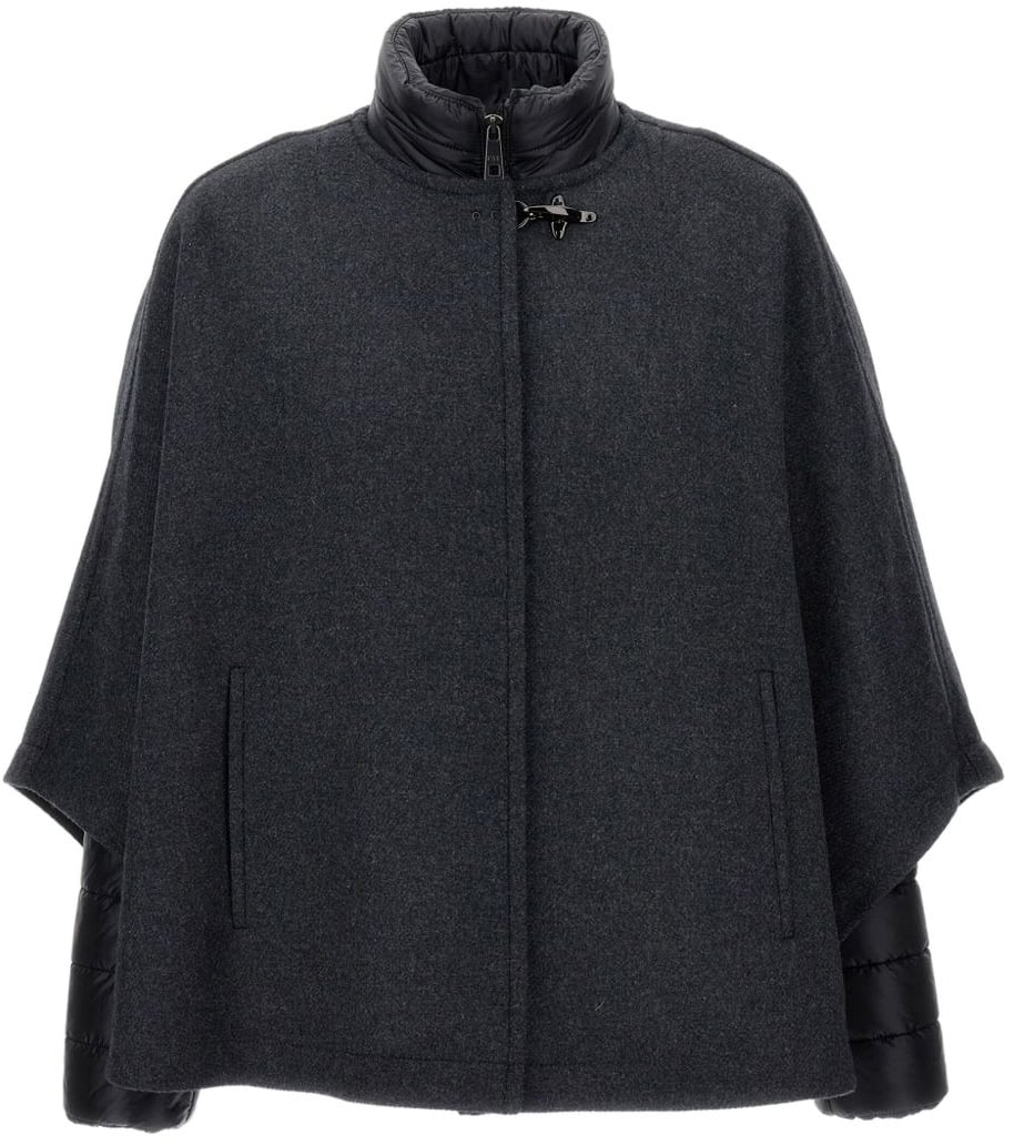 Fay Jackets Black Zwart