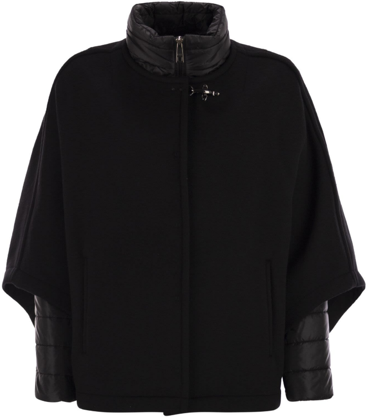 Fay Jackets Black Zwart