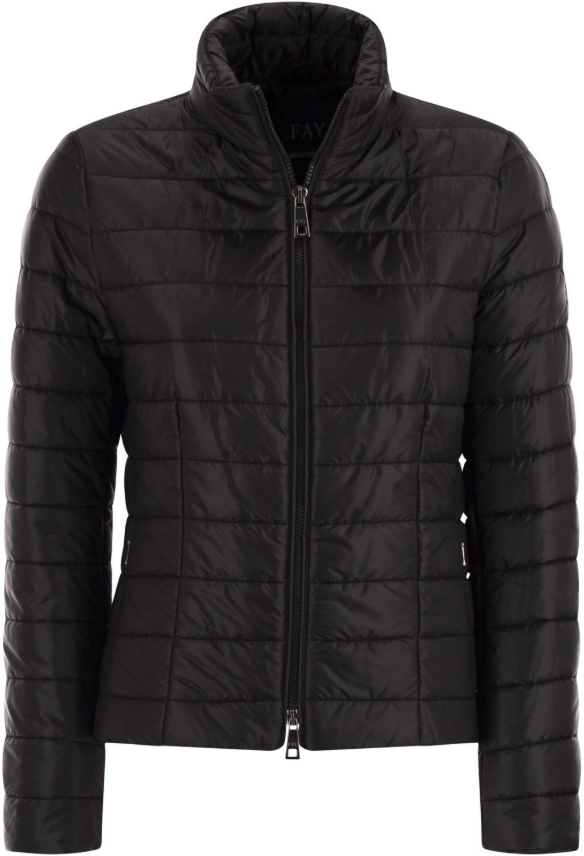 Fay Jackets Black Zwart