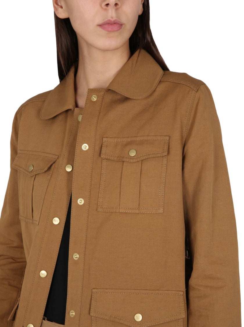 Fay Safari Jacket Bruin
