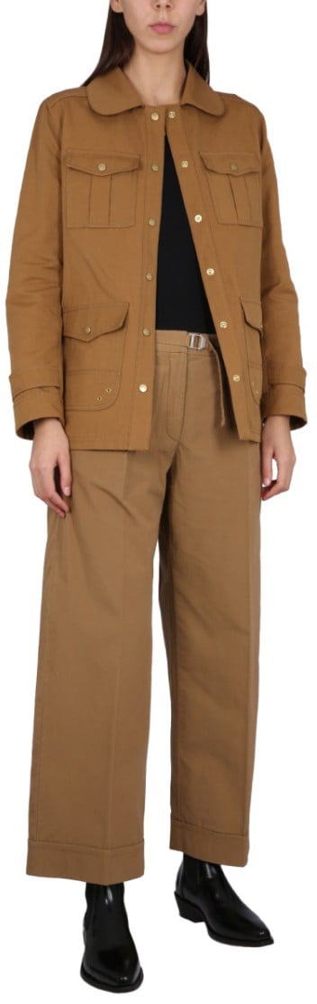 Fay Safari Jacket Bruin
