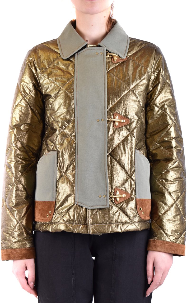 Fay Jacket Green Groen