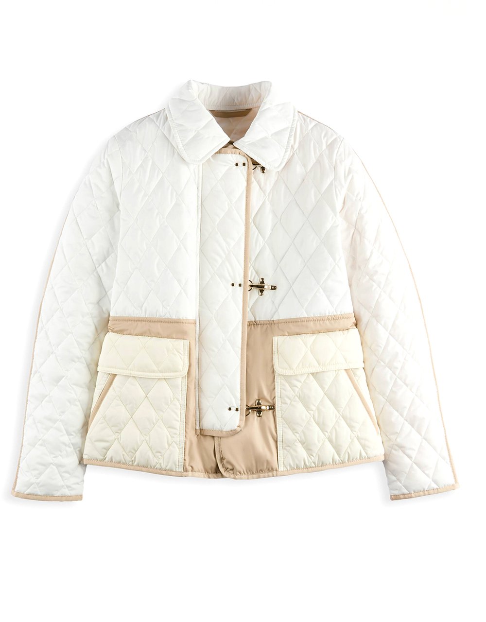 Fay Jackets Beige Beige