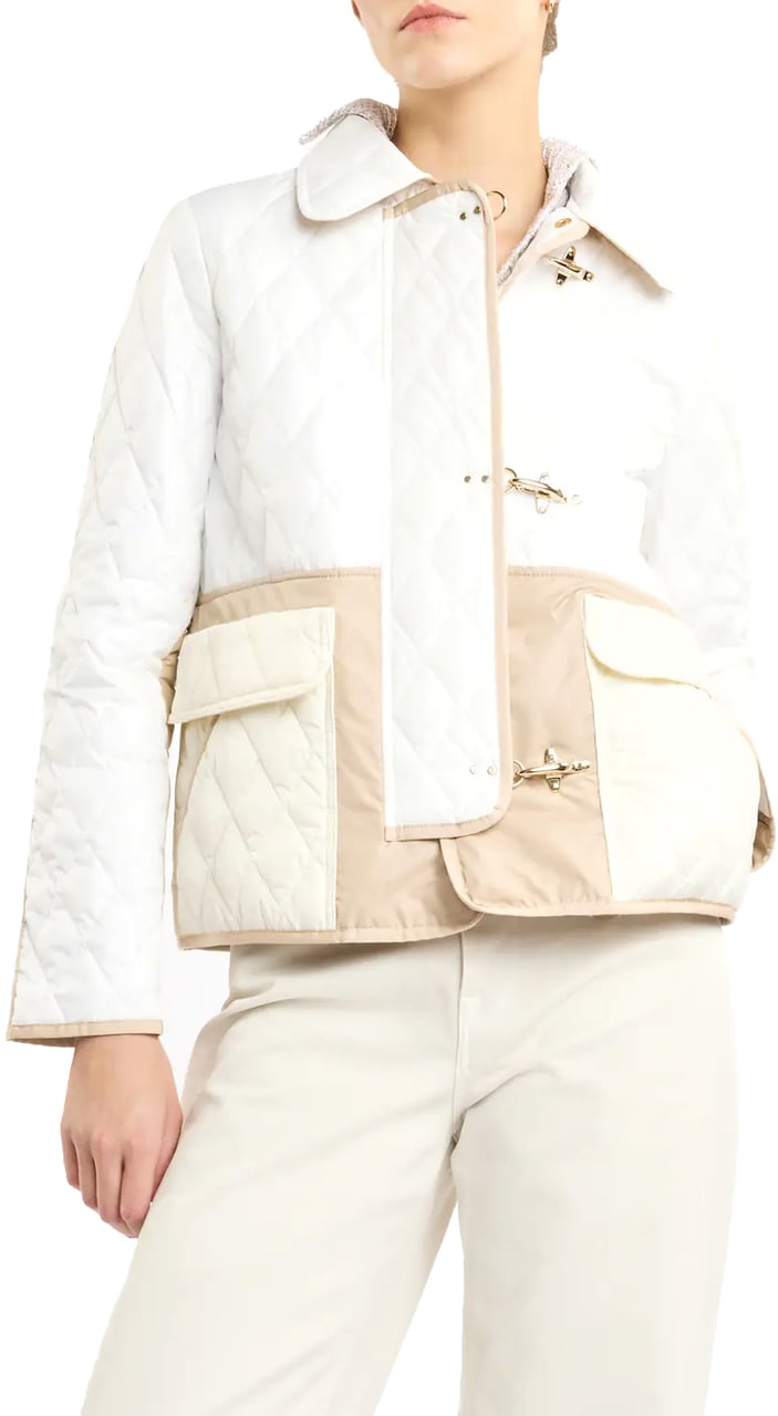 Fay Jackets Beige Beige