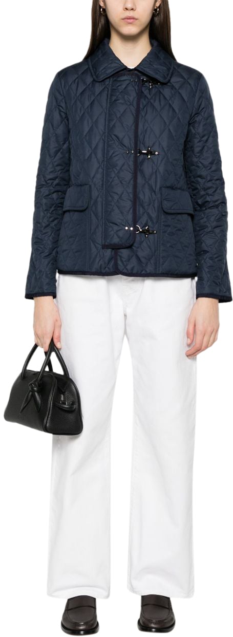 Fay Jackets Blue Blauw