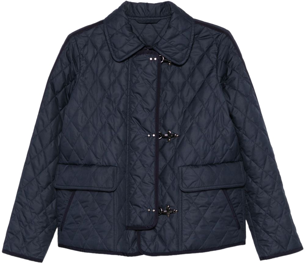 Fay Jackets Blue Blauw