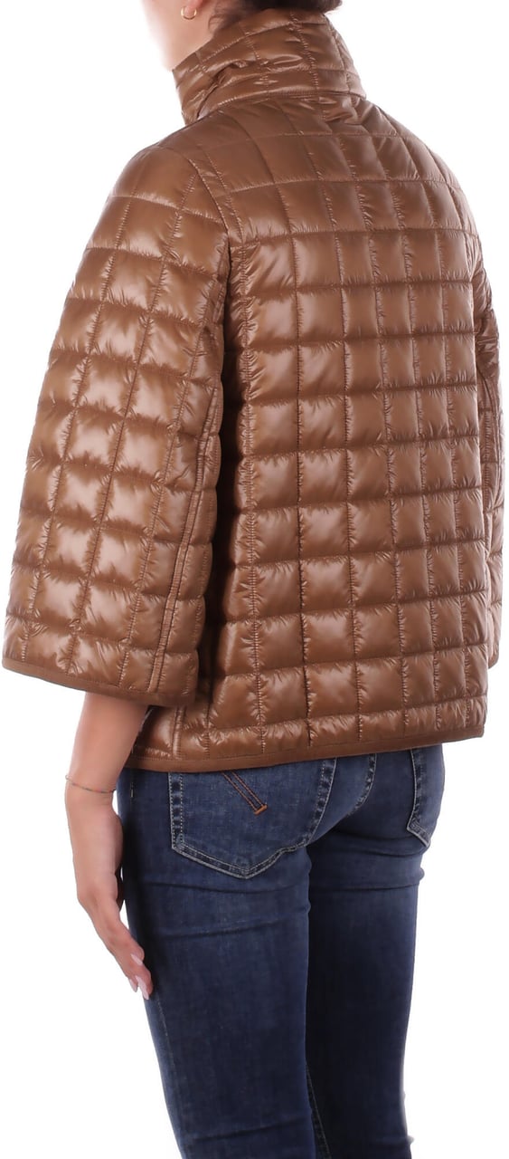 Fay Coats Camel Beige