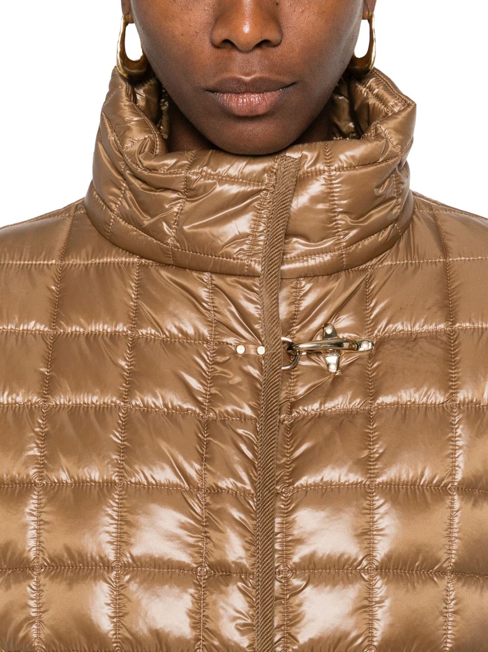 Fay Jackets Camel Beige