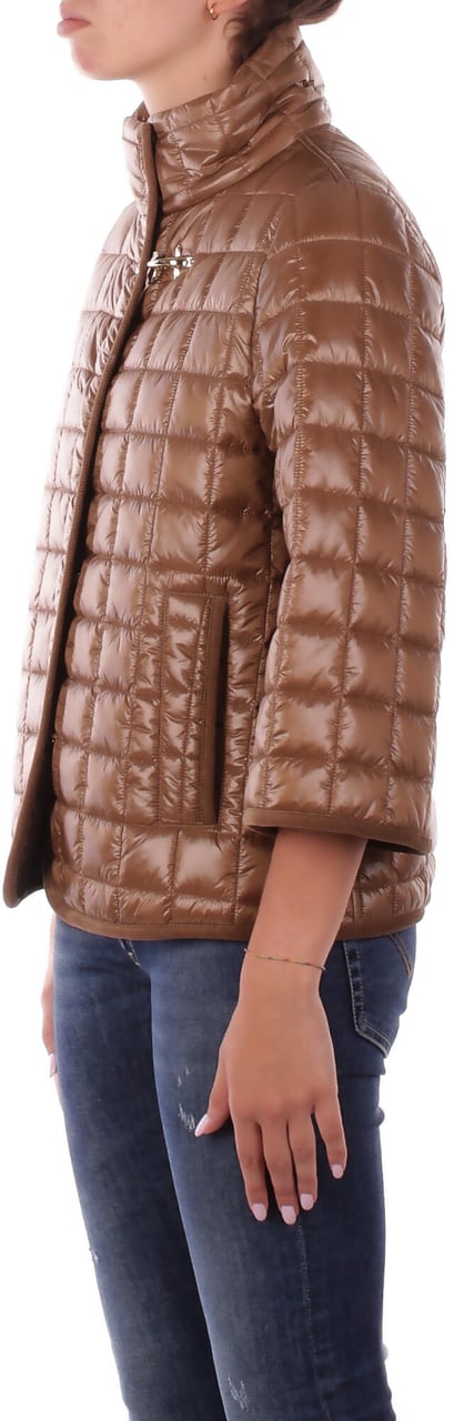 Fay Coats Camel Beige