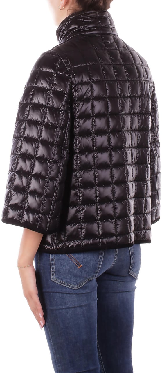 Fay Coats Black Zwart