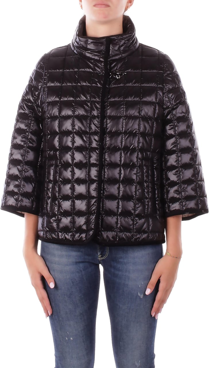 Fay Coats Black Zwart