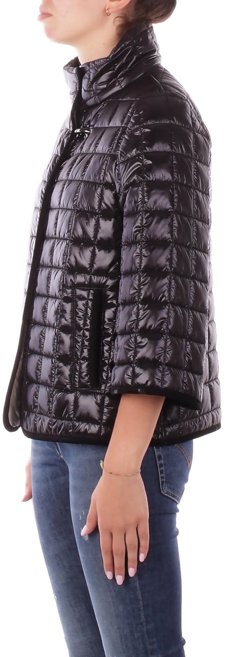 Fay Coats Black Zwart