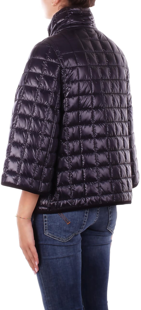Fay Coats Blu Petrolio Blauw