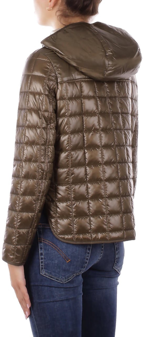 Fay Coats Military Groen