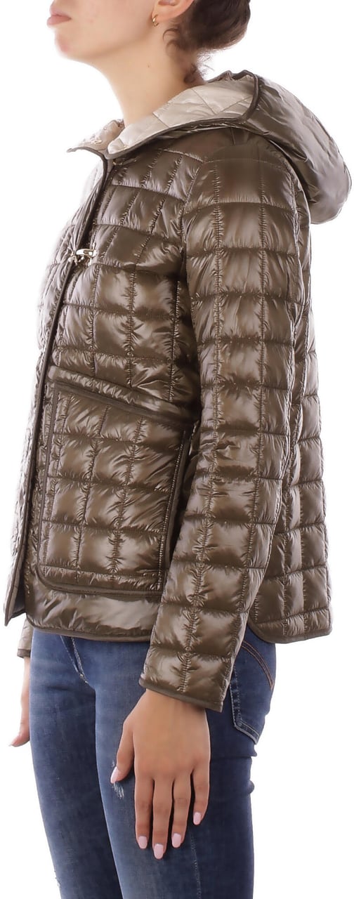Fay Coats Military Groen