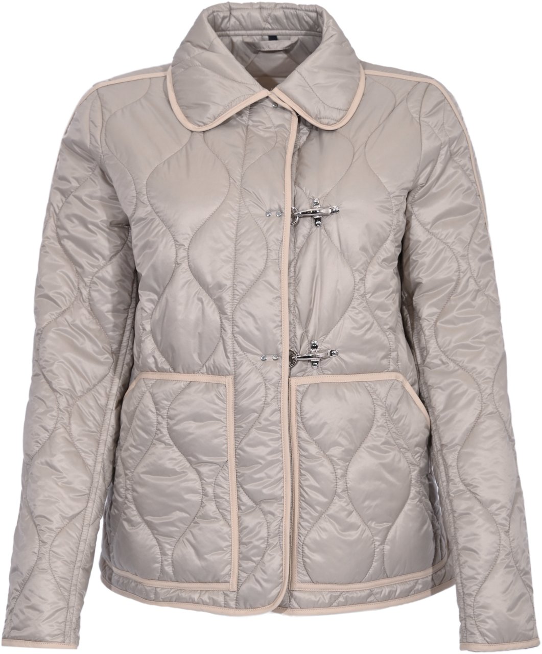 Fay Coats Silver Zilver