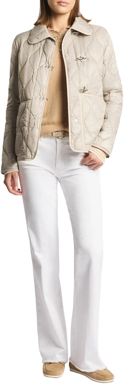 Fay Jackets Argento Scuro Taupe