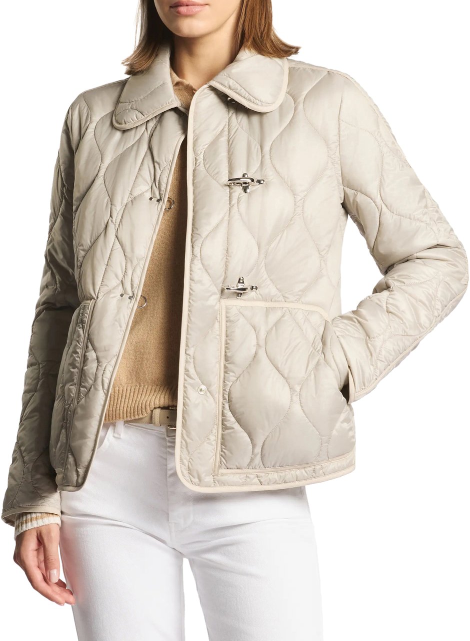 Fay Jackets Argento Scuro Taupe