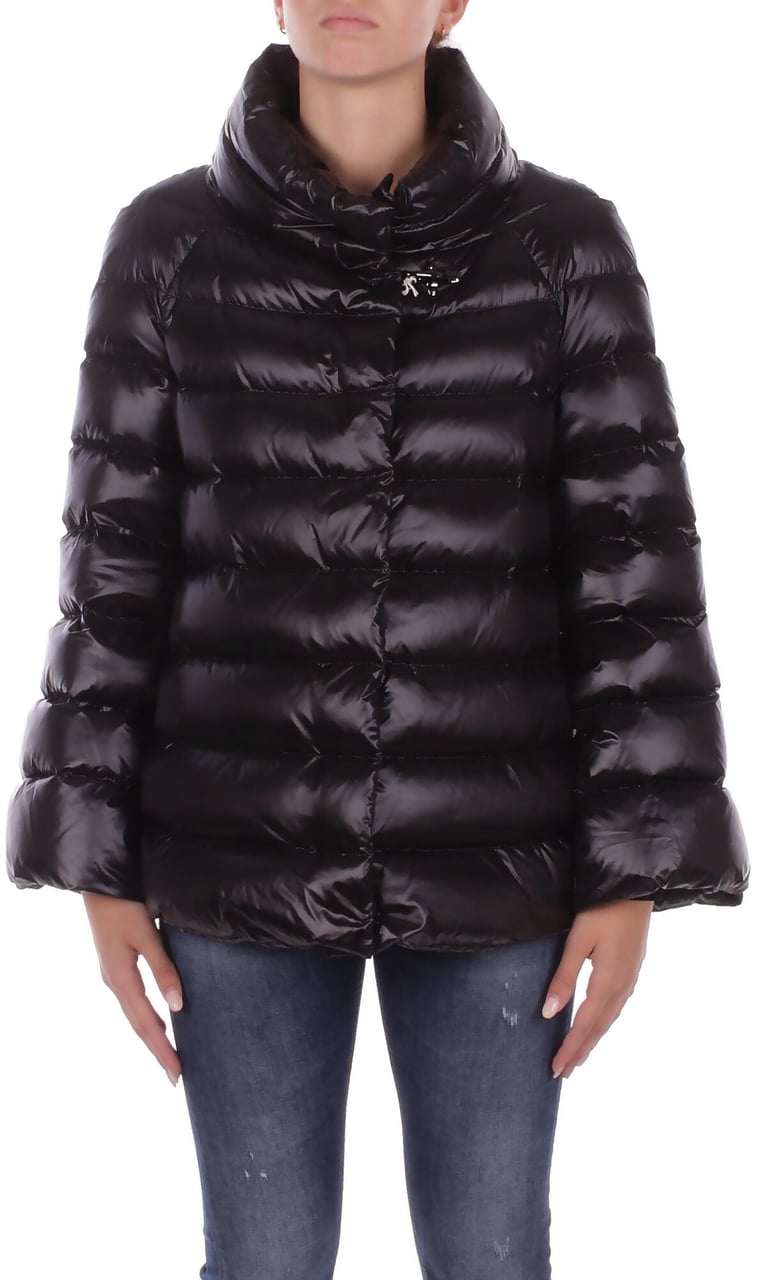 Fay Coats Black Zwart