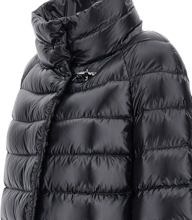 Fay Coats Black Zwart