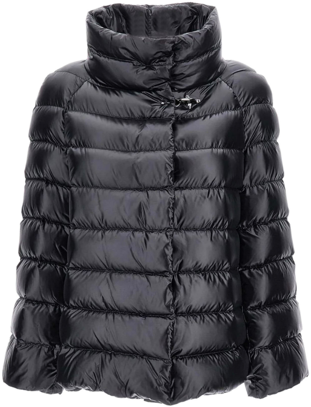 Fay Coats Black Zwart