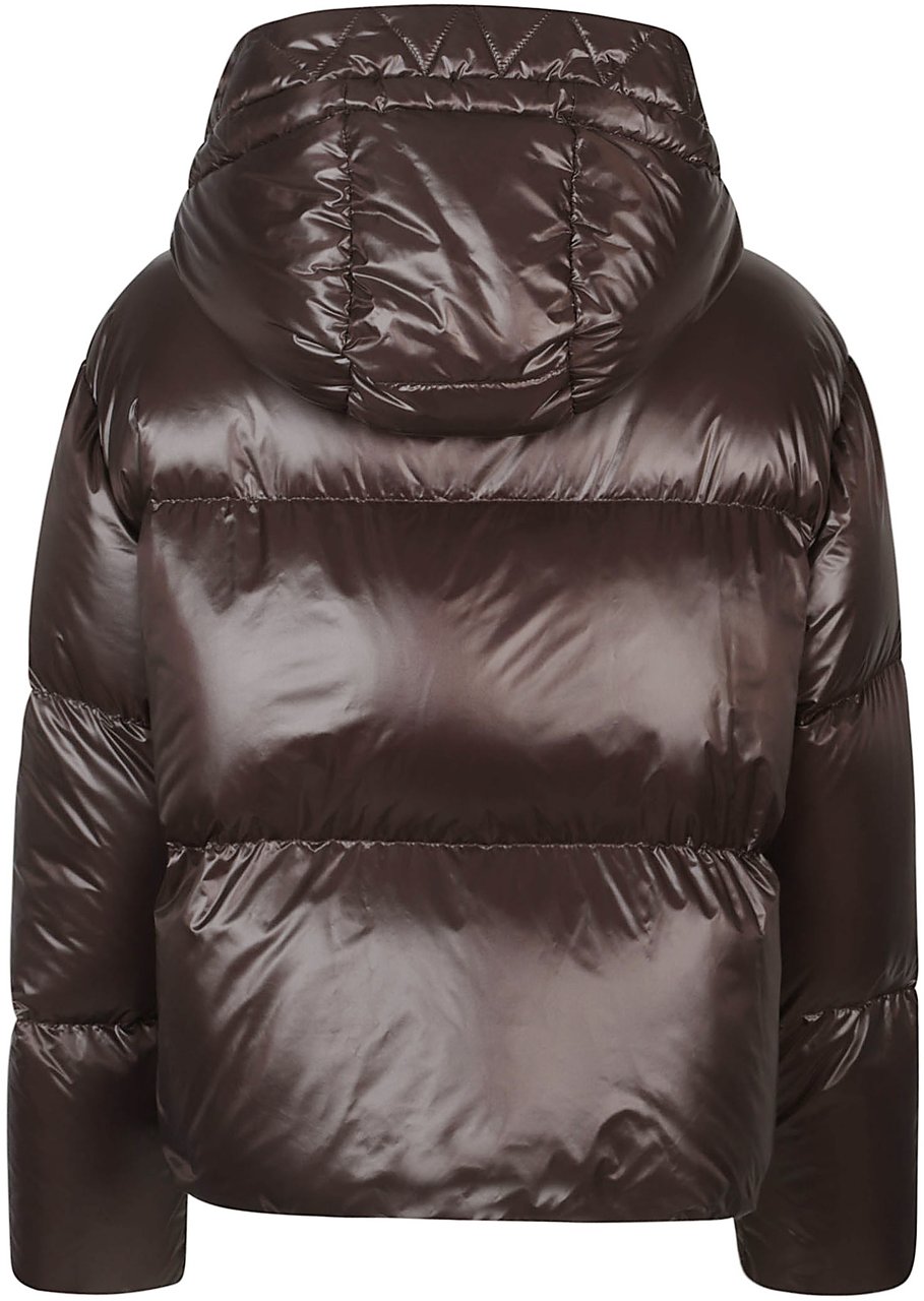 Fay Raglan Down Cape Brown Bruin