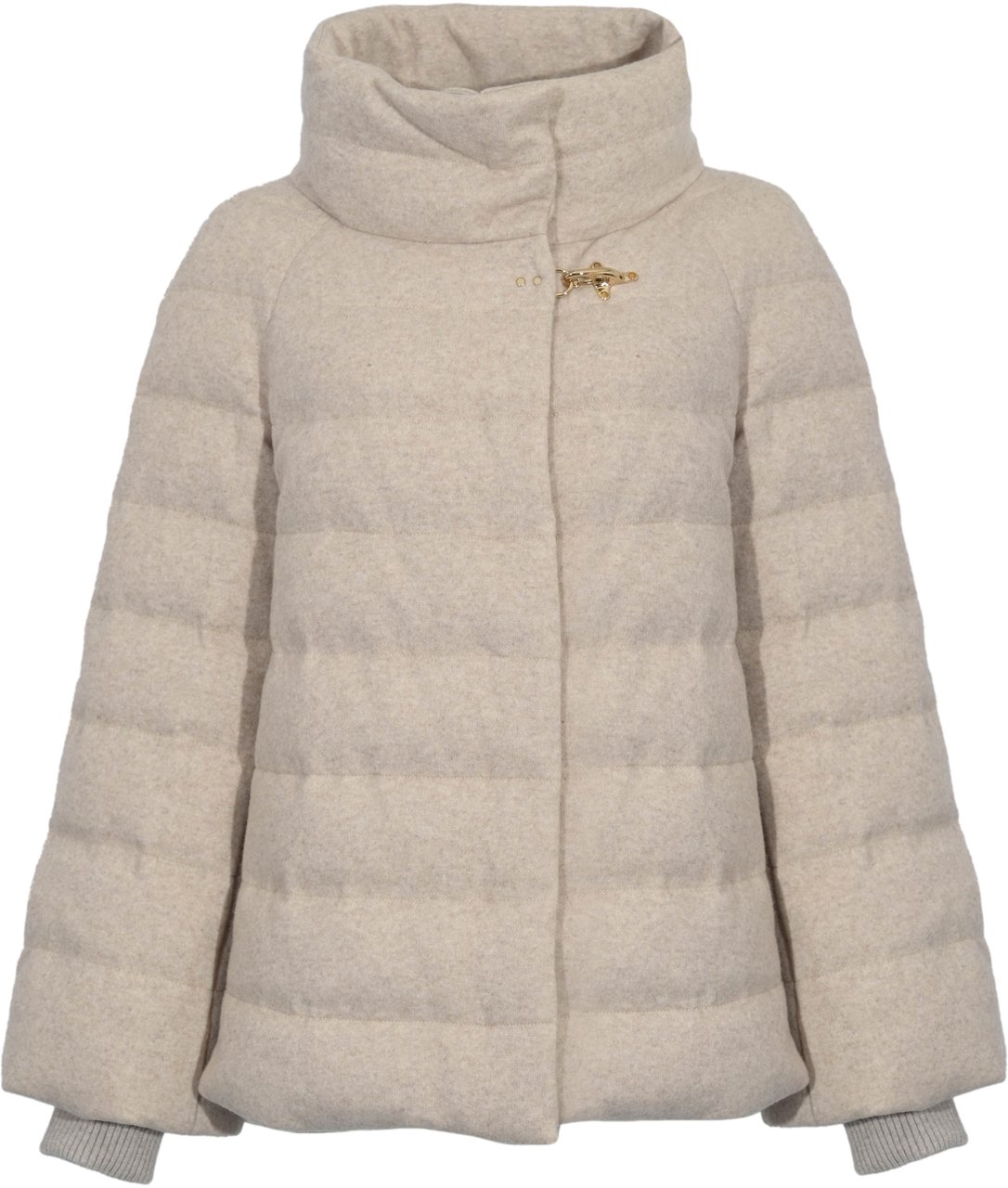 Fay Coats Carne Medio Beige