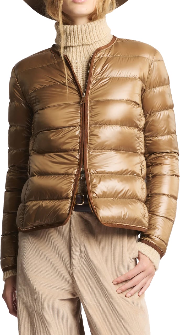 Fay Coats Biscotto Chiaro Beige