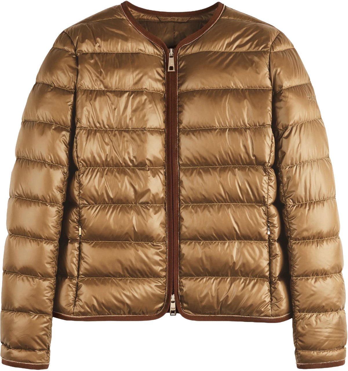 Fay Coats Biscotto Chiaro Beige