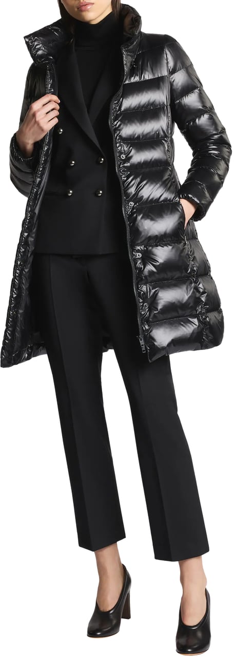 Fay Coats Black Zwart