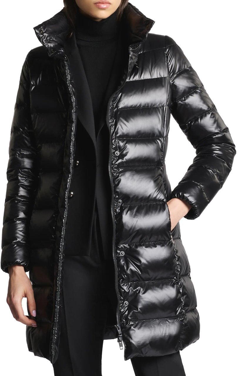 Fay Coats Black Zwart