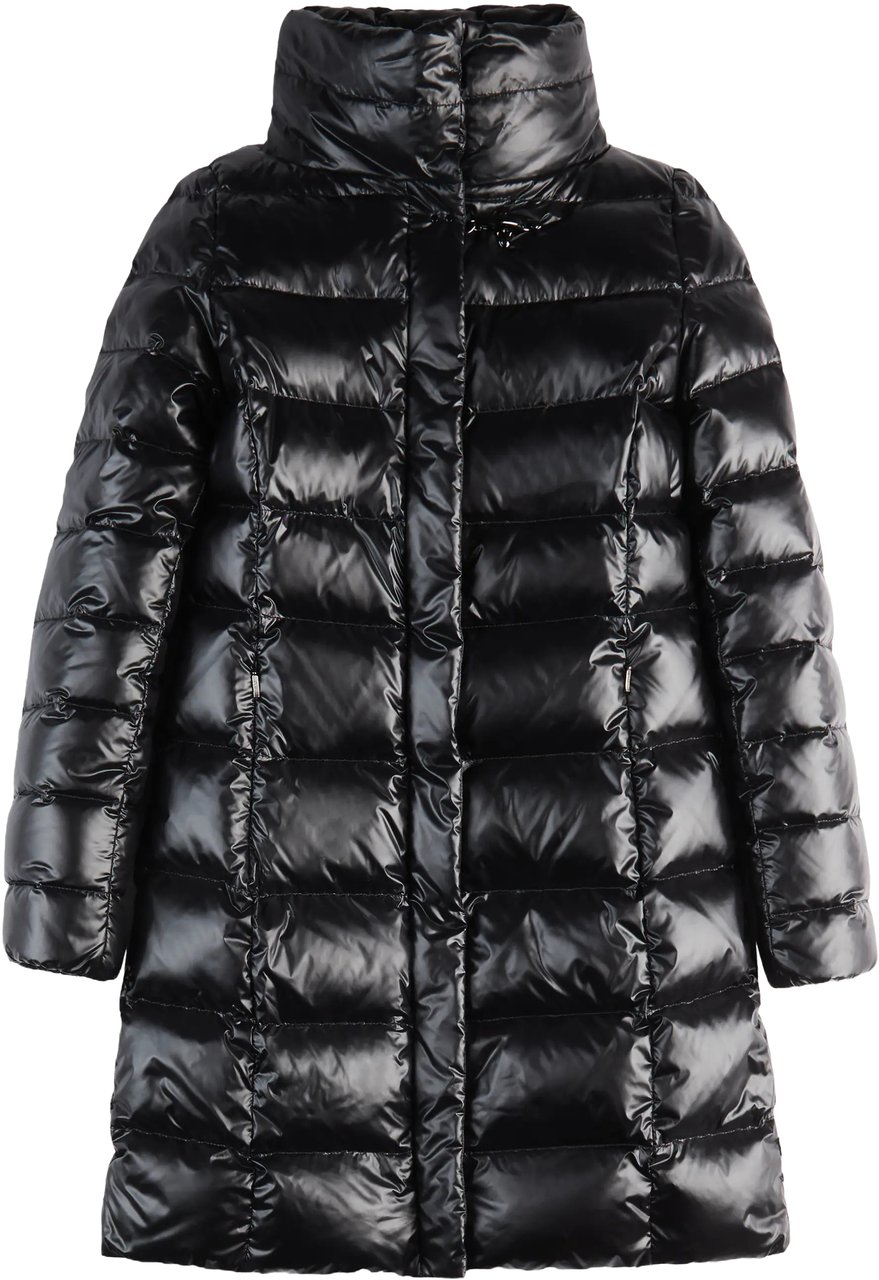 Fay Coats Black Zwart