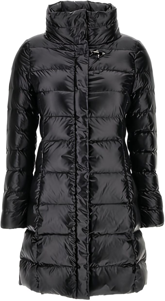 Fay Coats Black Zwart