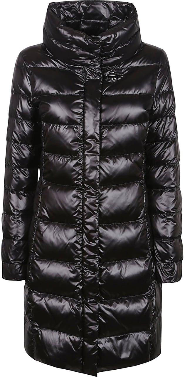 Fay Urban Down Coat Black Zwart