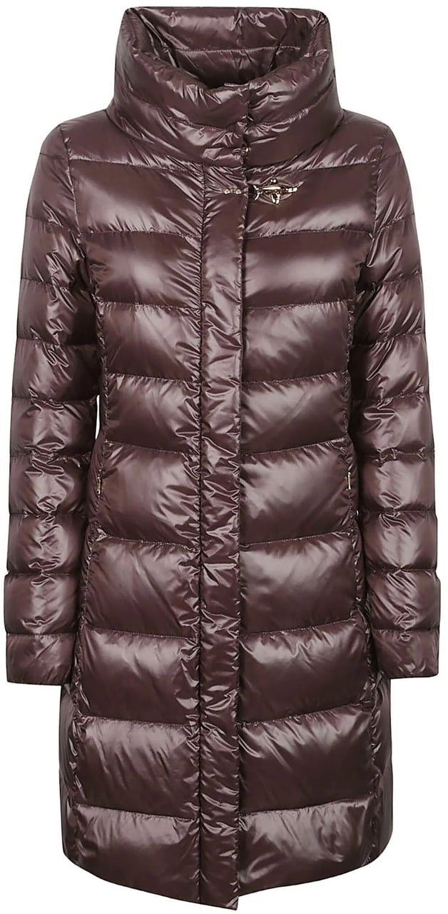 Fay Coats Palissandro Bruin