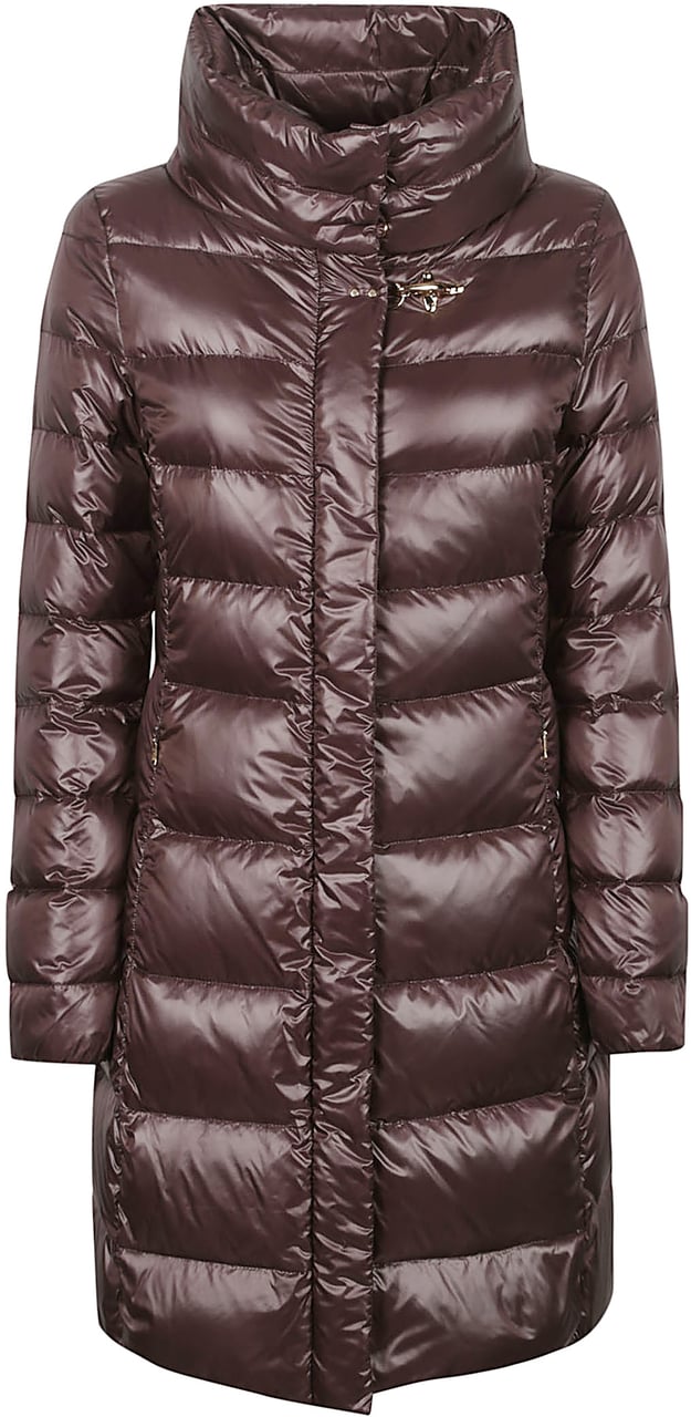 Fay Urban Down Coat Brown Bruin