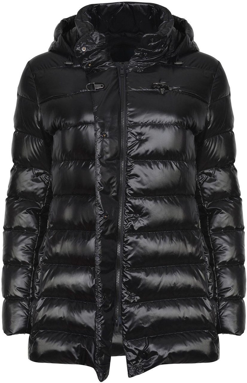 Fay Coats Black Zwart