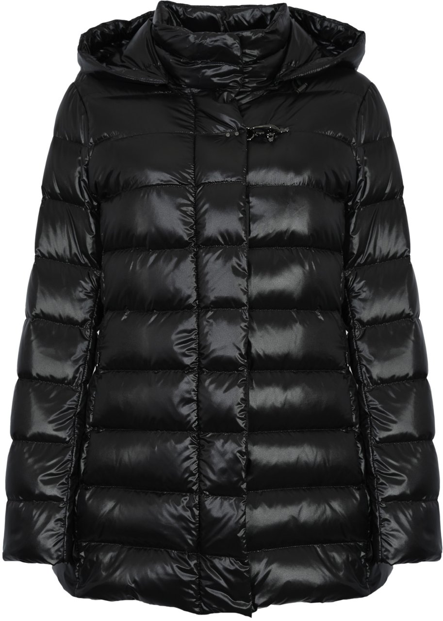 Fay Coats Black Zwart