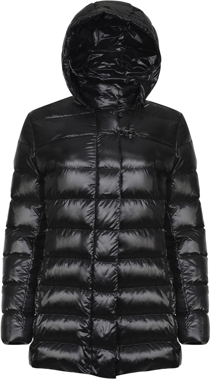 Fay Coats Black Zwart