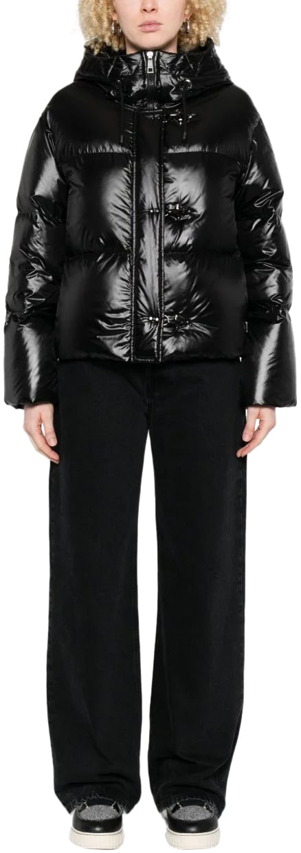 Fay Coats Black Zwart